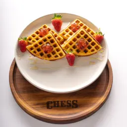 Honey Strawberry Waffle